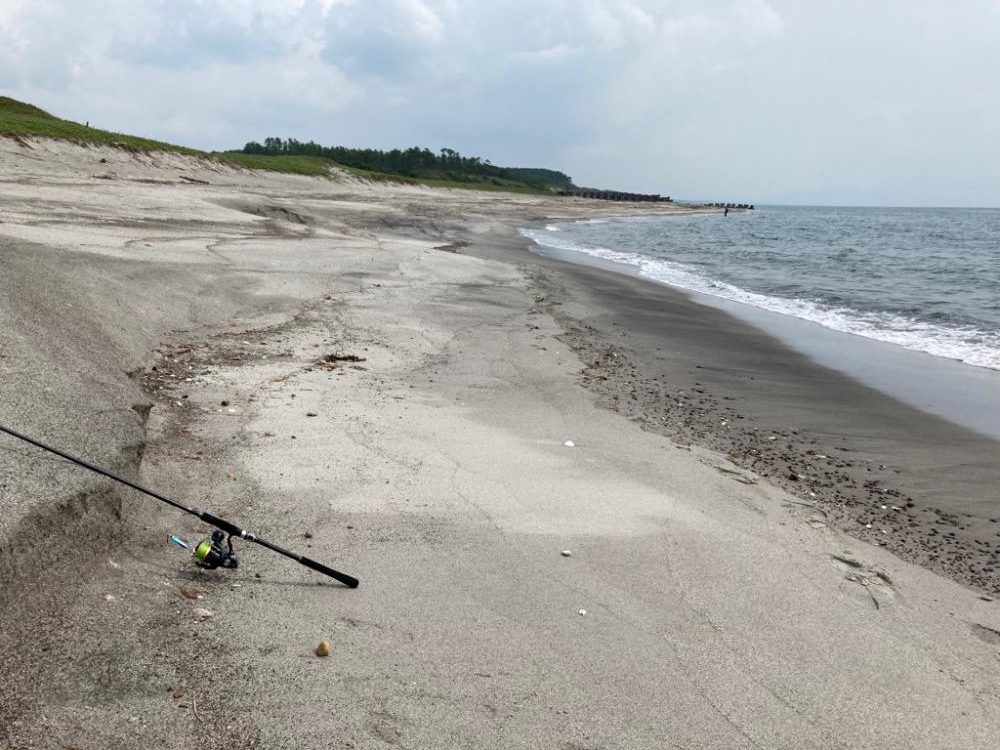 吹上浜五目釣り