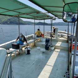 アジ狙いの乗合船