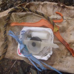 清掃活動：梅雨バス