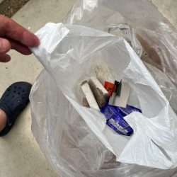 清掃活動：バチコンリベンジ　#マグバイト