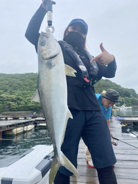 海上釣堀in水宝