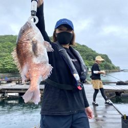 海上釣堀in水宝