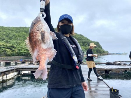 海上釣堀in水宝