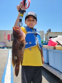 和歌山マリーナシティ釣り公園 釣果