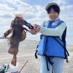 さかなちゃん釣り日記 本荘人工島