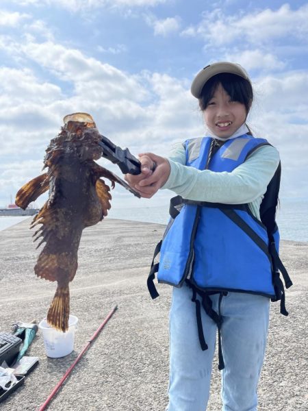 さかなちゃん釣り日記　本荘人工島