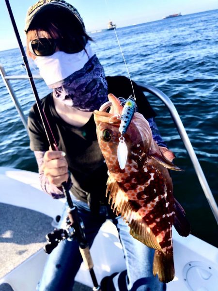 神戸港ディアコウ&キビレ