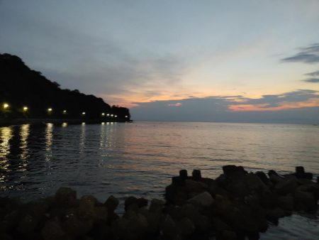 メバルはまだいるけど、イカがいない！