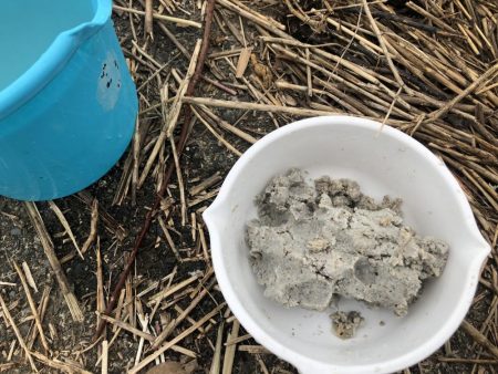 宇曽川濁流で釣果落ちてます