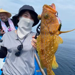 お土産にキジハタ🐟