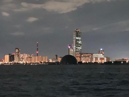 ニガ潮が残ってる感じでした