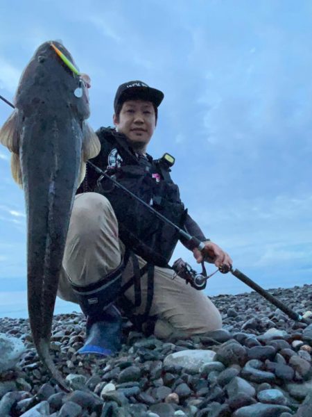 ジャックアイマキマキで良型マゴチ！