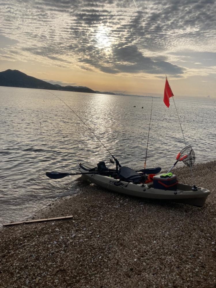 カヤックフィッシング