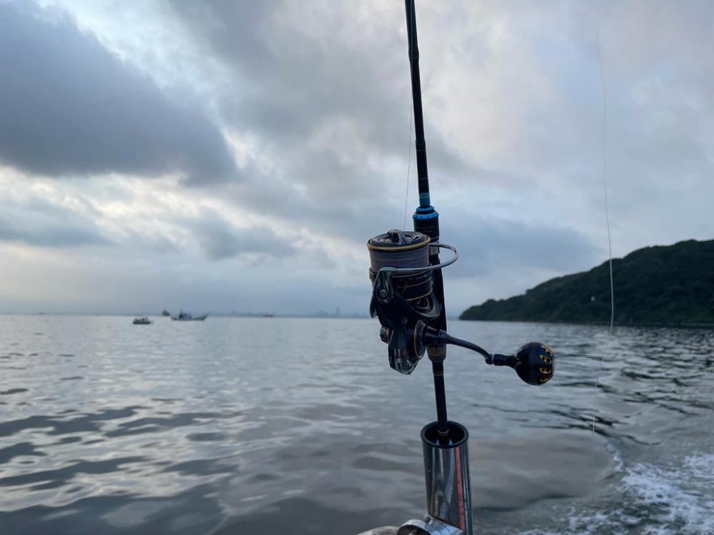 タチウオジギング