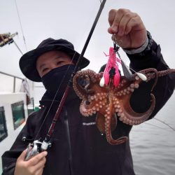 林遊船さんでヌルヌルマダコ！