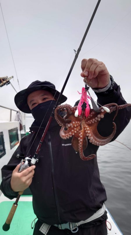 林遊船さんでヌルヌルマダコ！