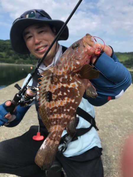 オカッパリライトゲームで5目釣り