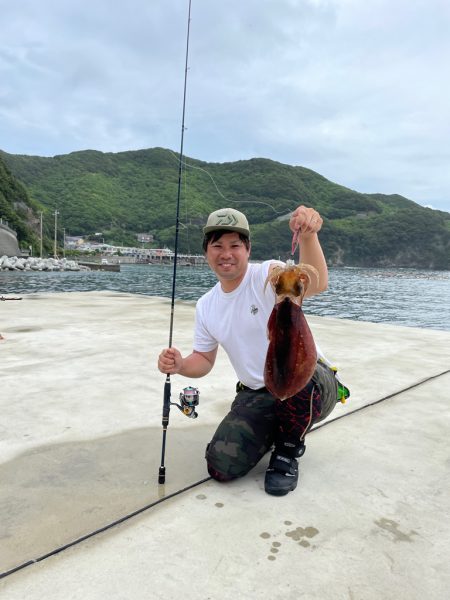 夏イカ遠征２日目