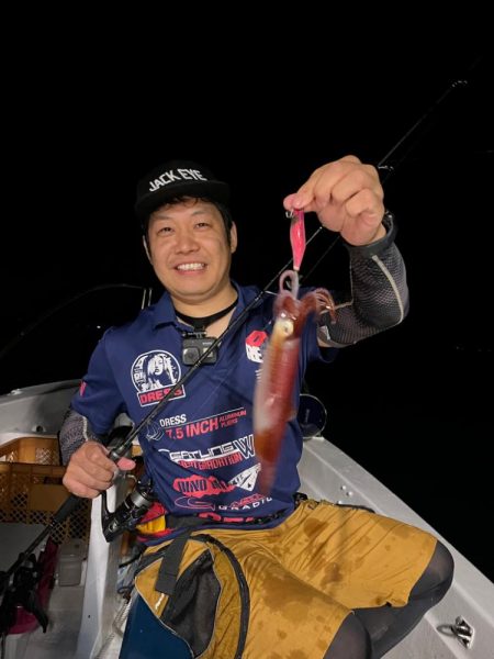 初のバチコン&イカメタル！