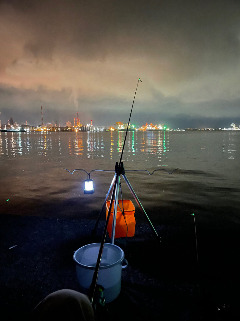 さかなちゃん釣り日記　本荘人工島