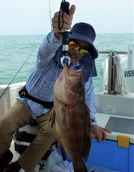 根魚狙いインチク・タイラバ