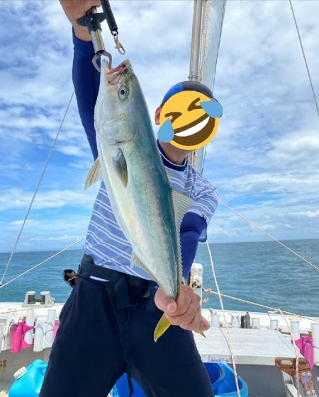 小林屋さんでハマチ