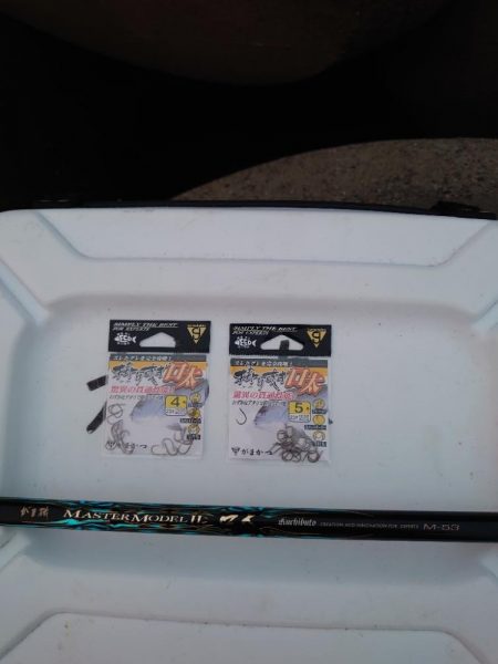 クロ釣り(畝刈)