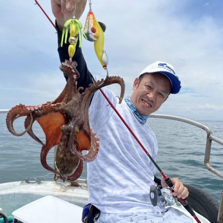 兵庫県明石沖！夏の風物詩！パルパルスッテで…