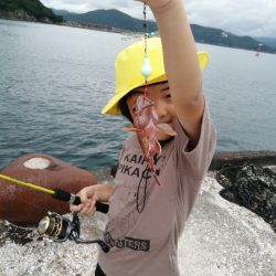 タコ釣れず根魚へ