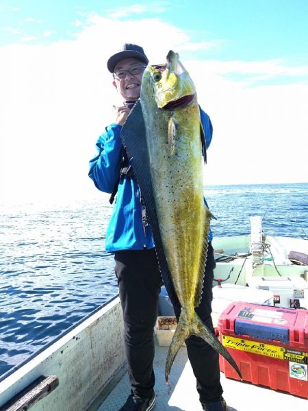 伝馬船での完全ふかせに天秤ふかせ釣り