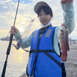 さかなちゃん釣り日記 本荘人工島