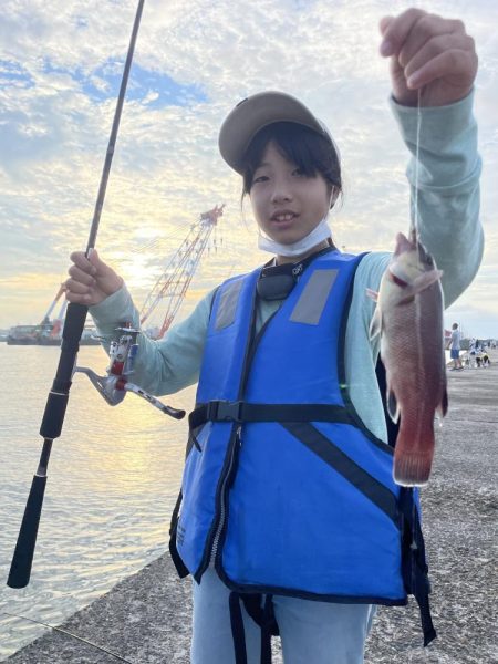 さかなちゃん釣り日記 本荘人工島