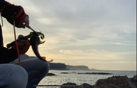 3年ぶりに釣りに行きました