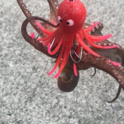 シーサイドでタコ釣り