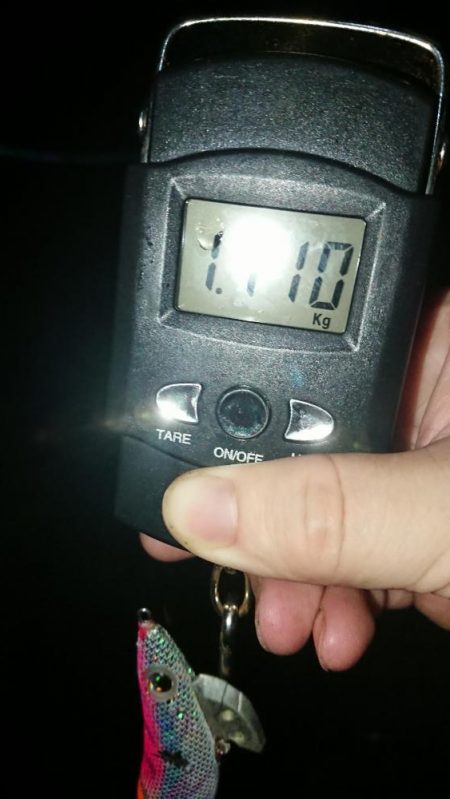 初キロアップ！