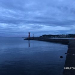 終業後の短時間釣行