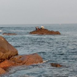 フカセ‥最高ですネ・・