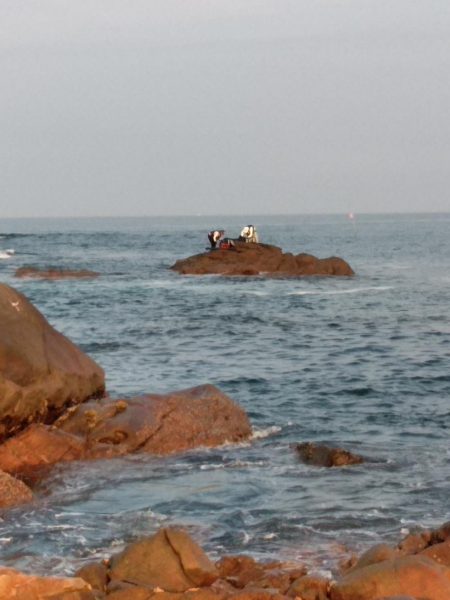 フカセ‥最高ですネ・・