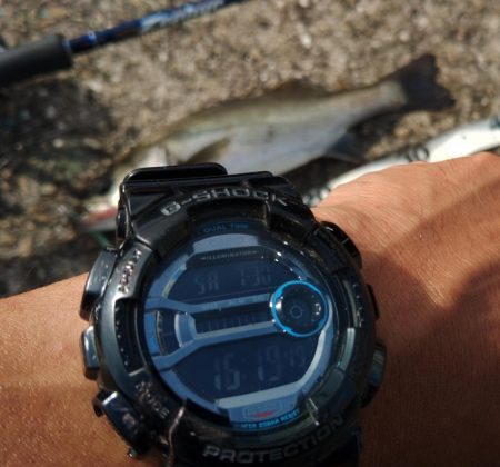 ぶら河川船底調査！！