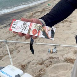 弓ヶ浜キス釣り