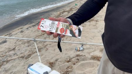 弓ヶ浜キス釣り