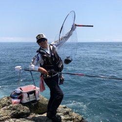 横島3番で梅雨グロ❗️