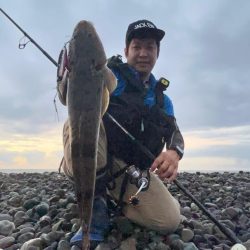 急深サーフでマゴチ！