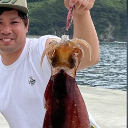 夏イカ遠征２日目