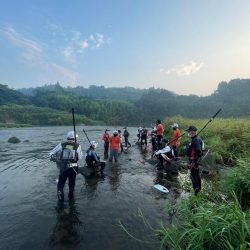 GFG杯争奪全日本地区対抗アユ釣り選手権 in大野川