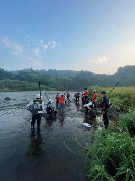 GFG杯争奪全日本地区対抗アユ釣り選手権 in大野川