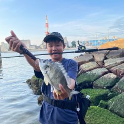 大和川朝まずめ