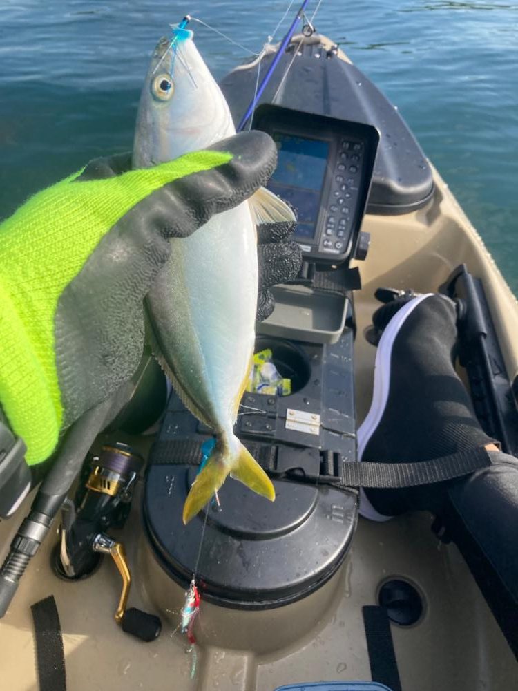 カヤックフィッシング