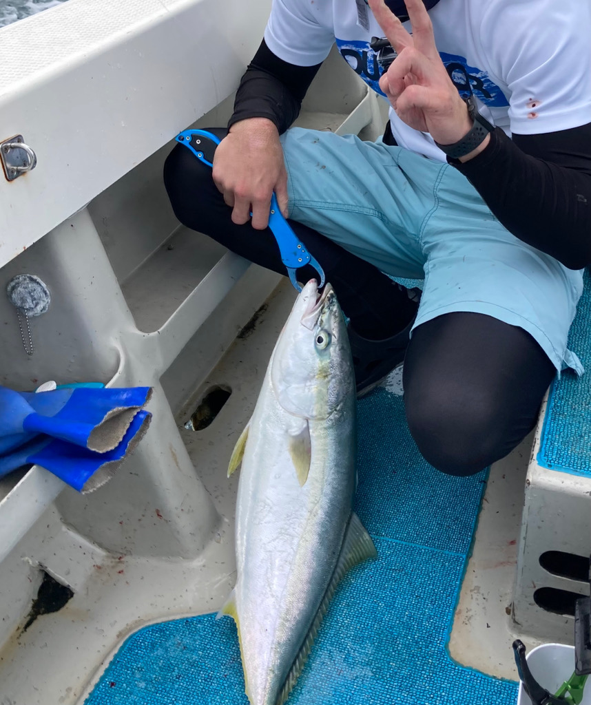 プチ遠征ジギング