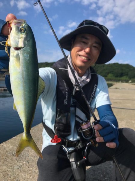 オカッパリライトゲームで5目釣り